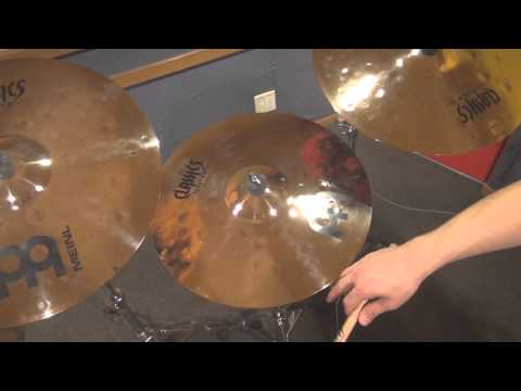 MEINL Classics Custom Extreme Metal Crash 16 [CC16EMC-B] image 3