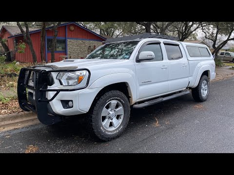 Tacoma Ranch Hand Grille Guard Install