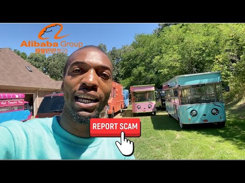 , title : 'Scams to AVOID on Alibaba! - Electric Food Truck 2022 -'