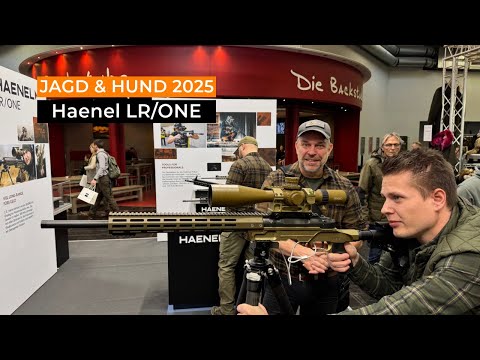 Jagd & Hund 2025: Haenel LR/ONE Präzisionsrepetierer im Kaliber .308 Win.