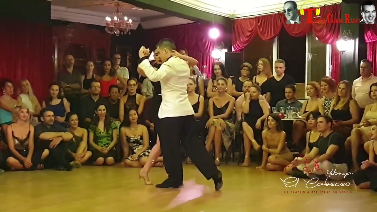 SOY AQUEL VIAJERO Carlos Di Sarli - Alberto Podesta Ballano: Lucas Gauto - Naima Gerasopoulou