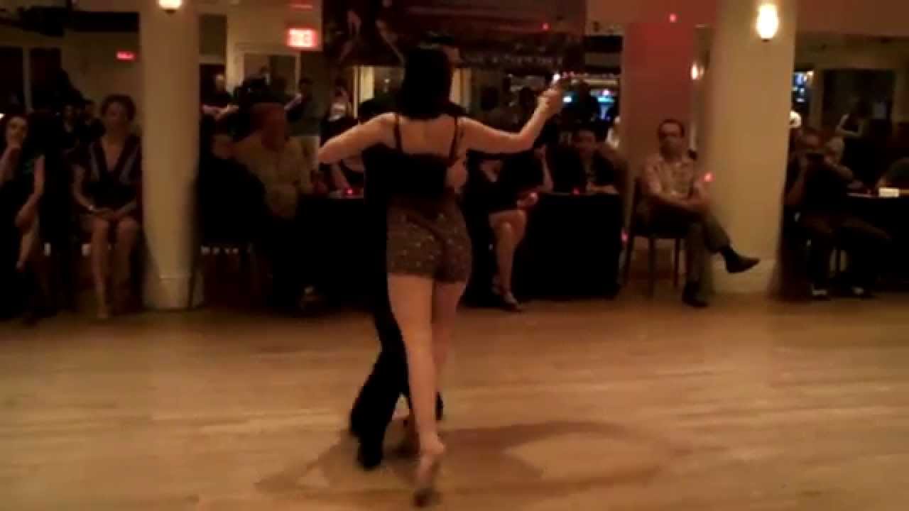 Argentine tango: Sol & Leandro, Daniela & Luis, Carolina & Andres