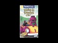 Opening Closing To Riding In Barney S Car 1995 VHS