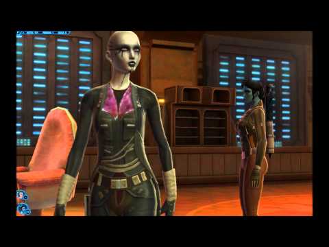 SWTOR: Imperial Agent (LS) - 2 - Hutta