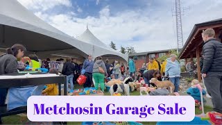 Metchosin  Garage Sale