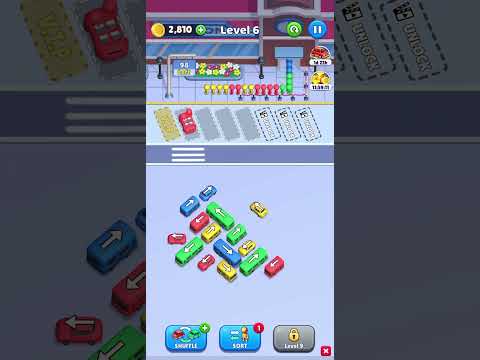 Master the Roads in Bus Craze: Traffic Jam Puzzle - Gameplay