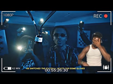 AMERICAN REACTS TO SWEDISH RAP! DIZZY - ZUTTLUKTEN🇸🇪 (OFFICIAL MUSIC VIDEO) UK DRILL REACTION