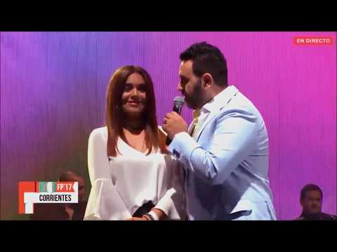 LOS HIJOS DE LOS BARRIOS CON ANGELA LEIVA - "Volvamos a empezar" 27 Fiesta Nacional del Chamamé