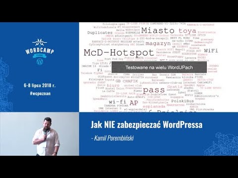 Kamil Porembiński: Jak NIE zabezpieczać WordPressa