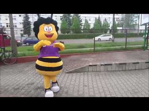 Elabika maskotki klubowe Pszczoła Viki Sportfuture