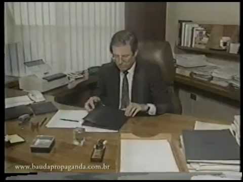 Programa Fantastico Abril/1991 - Fenasoft - Como o computador vai revolucionar a vida das pessoas.