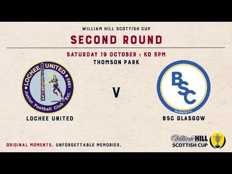Lochee United 1-1 BSC Glasgow | William Hill Scottish Cup 2019-20 – Second Round