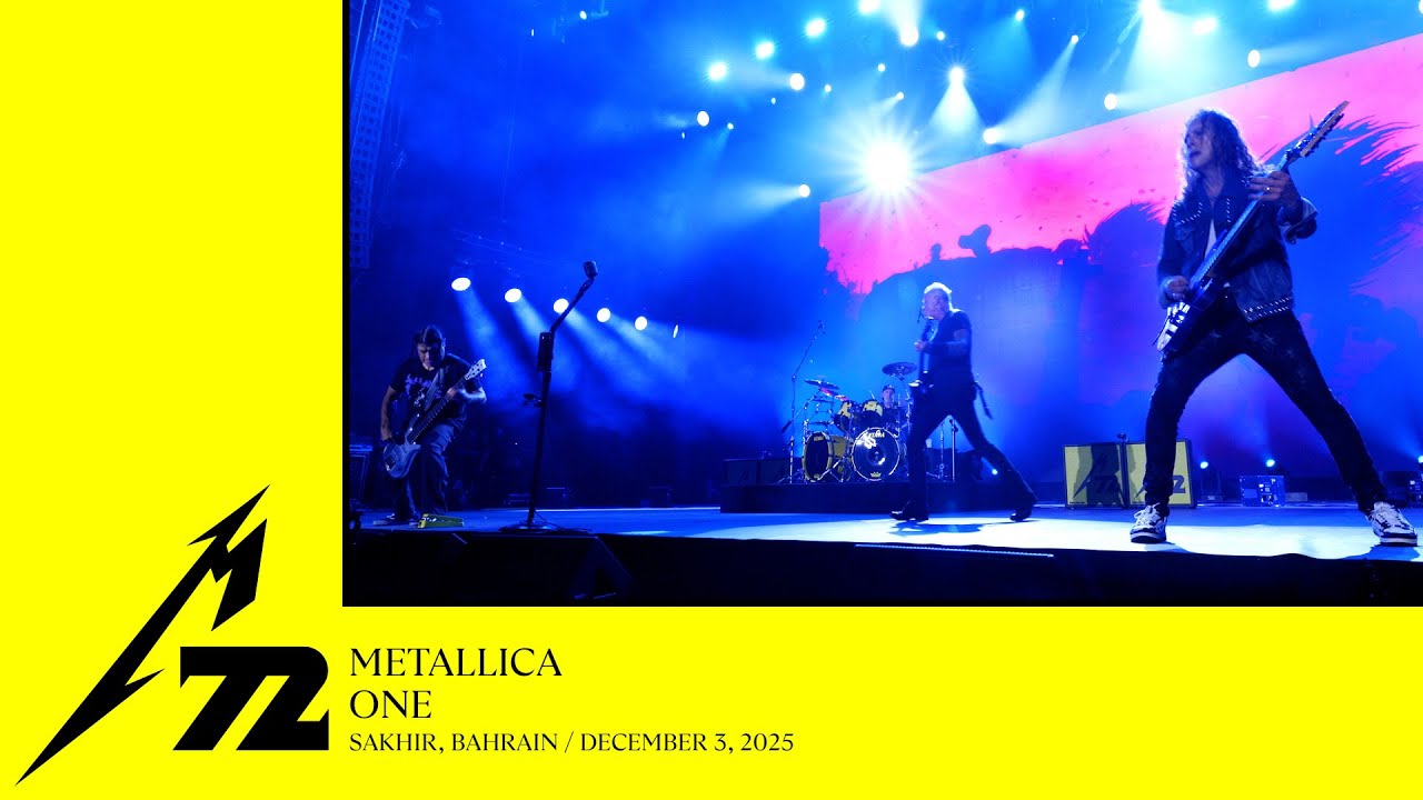 Metallica: One (Live in Sakhir, Bahrain - December 3, 2025)