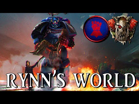 FALL OF RYNN'S WORLD - Doom of the Crimson Fists | Warhammer 40k Lore