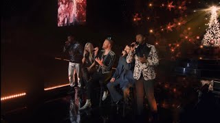 “Star On Top” Pentatonix live stream 2022 Christmas spectacular