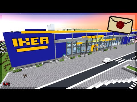Redstone IKEA mit AUTOMATISCHER KASSE | Unglaublich! - 📪 2021 Ep. 131
