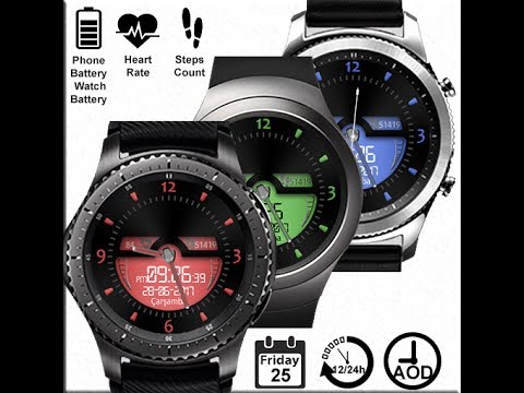 Defilmirz Watchface Settings Video