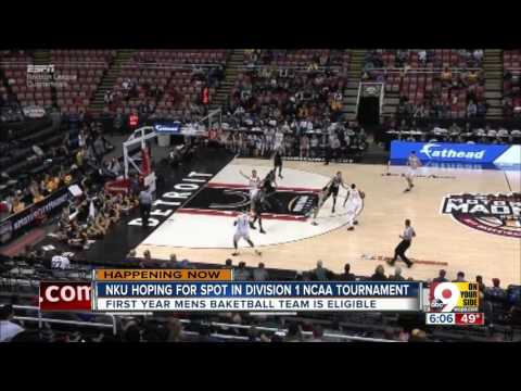 NKU hoping for spot in NCAA tournament