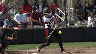 EMCC Softball at Delta - Game 1