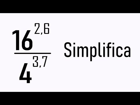 FRACCIONES CON POTENCIAS CON EXPONENTE DECIMAL. Matemáticas Básicas