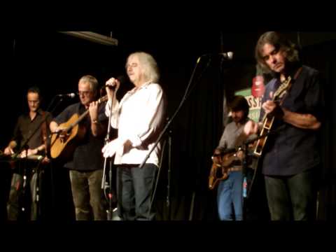 Druhá Tráva performing the Bob Dylan song 