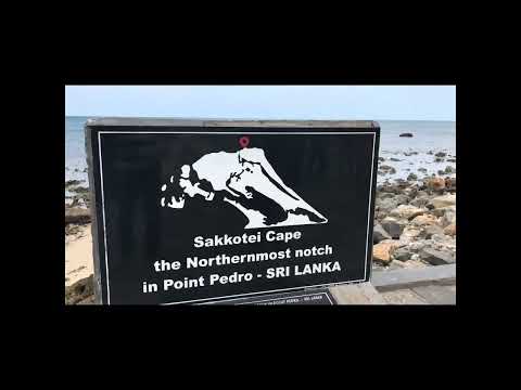 Sakkotei Cape the Northernmost Notch Point Pedro -SRI LANKA (යාපනය පේදුරුතුඩුව)