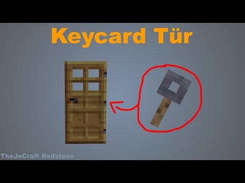 KEYCARD TÜR | Ohne Keycardleser | Tutorial | Innovation