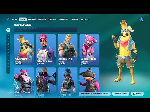 Few Old Skins are back in Fortnite Item shop !!!