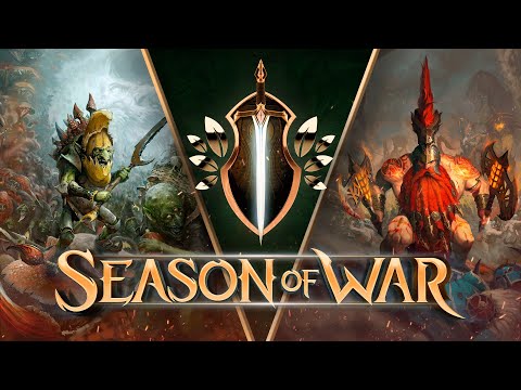 NEW!! Gitmob vs Fyreslayers | Warhammer Age of Sigmar Battle Report