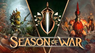 NEW!! Gitmob vs Fyreslayers | Warhammer Age of Sigmar Battle Report