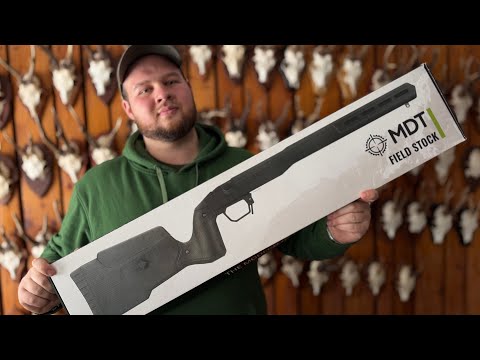 The new stock for the Bergara: MDT FIELD STOCK