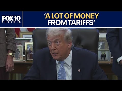 Trump proposes $2K tariff rebate for some Americans | FOX 10 Phoenix