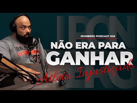 ATHLETE INJURED? HE SAID NO