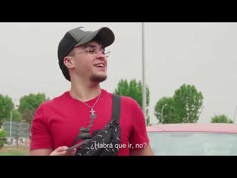 Cortometraje HOSTIA SANTÍSIMA de La cinta azul. XI Edición DH Rueda 2026