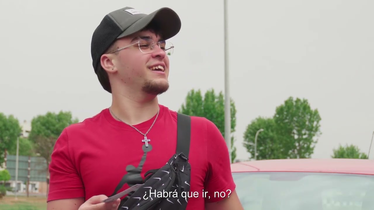 Cortometraje HOSTIA SANTÍSIMA de La cinta azul. XI Edición DH Rueda 2026