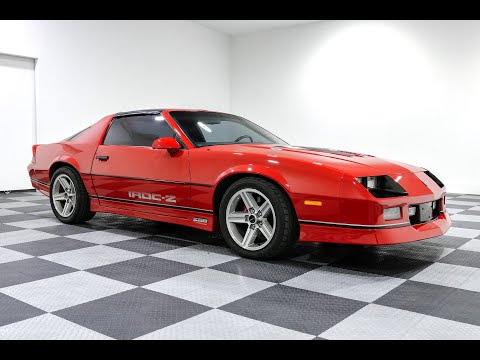1985 Chevrolet Camaro IROC-Z (CC-1962533) for sale in Sherman, Texas