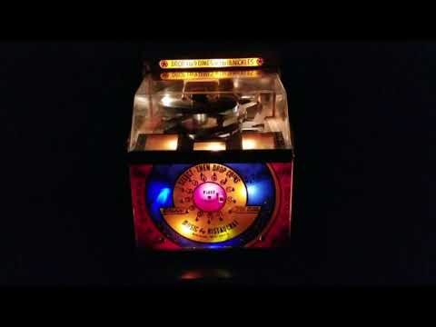Ristaucrat S-45 Countertop Jukebox Playing Johnny Cash - I Walk The Line