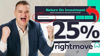 Finding Property Deals FAST On Rightmove | ROI Challenge