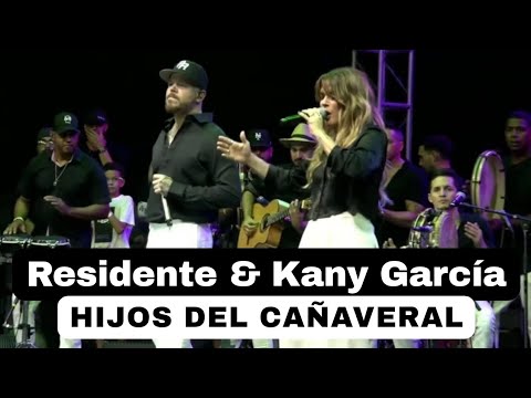 Residente & Kany García - Hijos del Cañaveral | En Cierre de Campaña de Juan Dalmau