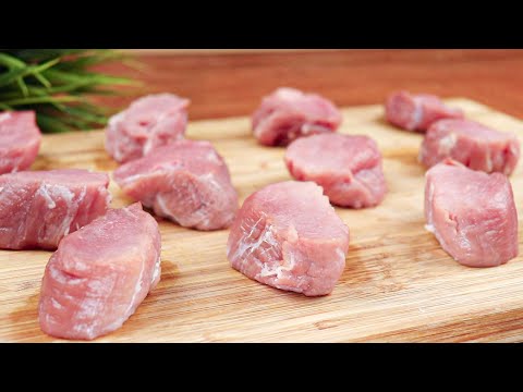 Ein Freund aus Italien hat mir dieses Trick gezeigt- Ich habe Fleisch noch nie so lecker gegessen!