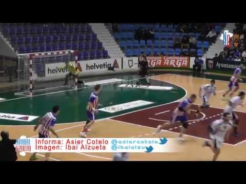 Resumen Helvetia Anaitasuna - Atlético de Madrid (23-27)