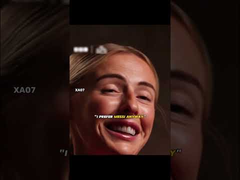 Ronaldo Showing Levels To Chloe Kelly🤫😏 #shorts #ronaldo #messi #shortsvideo