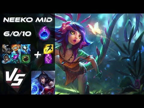 MID Neeko vs Ahri - EU Master Patch 14.19
