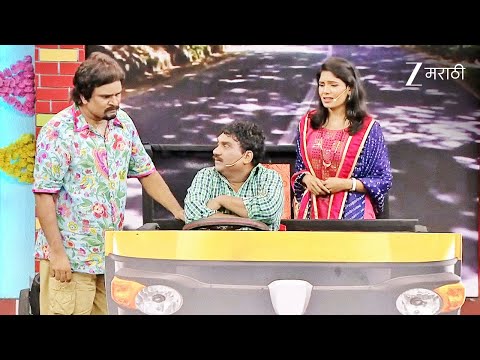 Rikshaw वालl भाऊ | Chala Hawa Yeu Dya Ladies Zindabad | Full Ep - 652 | Zee Marathi