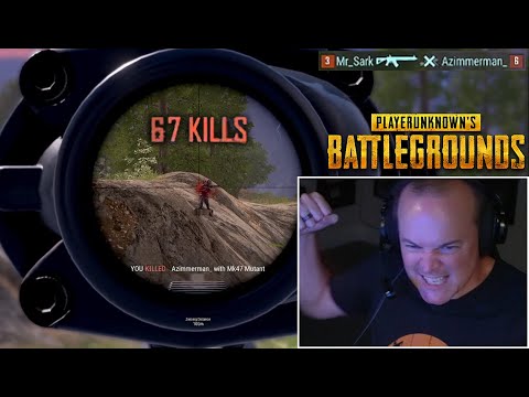 FRAGGING OUT - MR SARK W/ NFEN & Stu (PUBG)