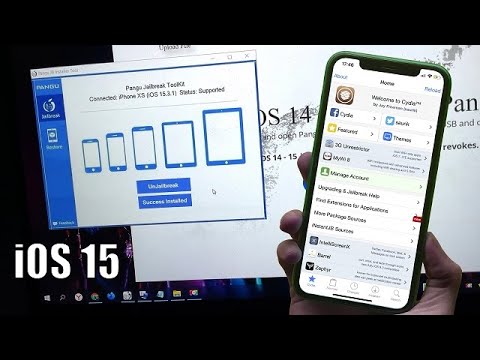 Jailbreak iOS 15.5 - 12.5.5 How to use Pangu JB