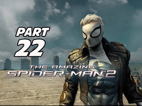 The Amazing Spider-Man 2 Walkthrough Part 22 - Ricochet - Costume Collection (PS4 1080p Gameplay)