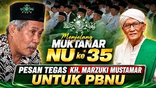 Download lagu 35TH NU MUKTAMAR UPROAR; KH. MARZUKI MUSTAMAR'S FIRM MESSAGE FOR PBNU CANDIDATES mp3