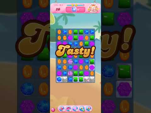 Candy Crush Saga Level 126 (No Boosters) Updated  Version