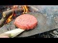 Can You Cook A Burger On A Hot Rock